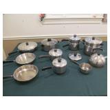 Revere Ware Pots and Pans Set