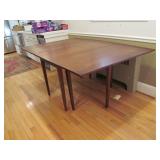 Beautiful Drop Leaf Dining Room Table