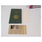 Historic Garden Week 1978 - Personalized to Shomo