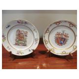 Nelson Rockefeller Collection Plates