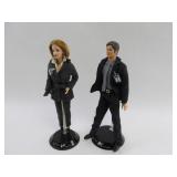 1998 X-Files Barbie Doll Set