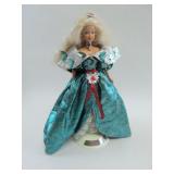 1995 Happy Holidays Barbie Doll