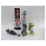 Star Wars Lot of Toys