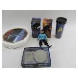 Star Trek Assorted Lot of Toys Etc