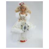 1989 Happy Holiday Barbie Doll