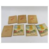 Vintage Top Value Toppie Elephant Stamp Books