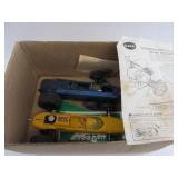 Cox Testors Tether Car Lot Vintage Gas