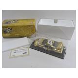 Dale Earnhardt Jr. Gold Budweiser Model Car