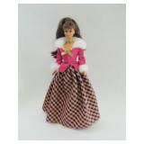 Avon Winter Barbie Doll 1996 Rhapsody