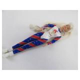 1995 Olympics Gymnast Barbie Doll