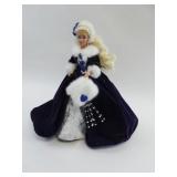 1993 Winter Princess Barbie Doll