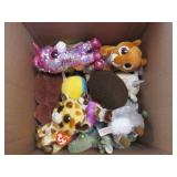 Lot of Beanie Babies and Beanie Boos
