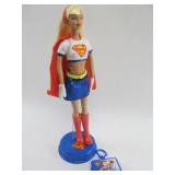 2003 DC Comics Super Girl Barbie Doll