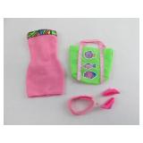 1992 Pretty Sticker Fashion Barbie Clothes