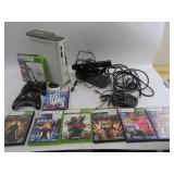 XBOX 360 60GB Console Bundle w/ Games