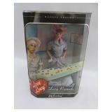 I Love Lucy Barbie Doll Ep 39 Job Switching