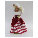 1994 Peppermint Winter Princess Barbie Doll