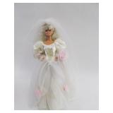 Romantic Bride Barbie Doll 1992