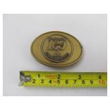 Garlock 100 Years Belt Buckle