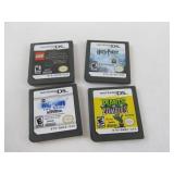 Lot of 4 Nintendo DS Games