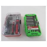 2 Hypertough Screwdriver Sets