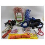 Climbing Gear harness Carabiners Grappling Hook