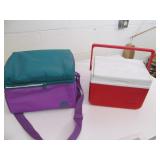 Coleman Cooler, Igloo Cooler Lot