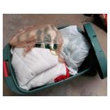 Christmas Decor Tote, Tree Skirt, Etc