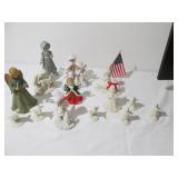Snow Babies and Angels Lot