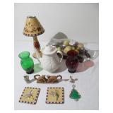Teapot and More Knick Knacks Lot