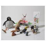 Lot of Bird Figurines Etc