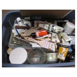 Art and Paint Supplies Tote