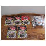 Diecast NASCAR Car Lot