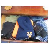 Drawer Contents, Hats, Gloves, Linens, etc