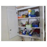 Contents of Basement Workshop Cabinet