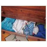 Blankets and More Dresser Drawer Lot