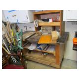 Reloading Bench, Press, and Contents