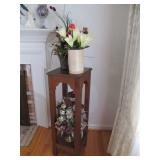 Plant Stand and Plants