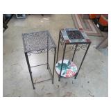 2 Plant Stands