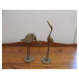 Brass Storks Figurines