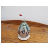 Pottery Hummingbird Feeder