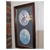 John Shaw Signed Bird Picture