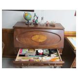 Desktop and Drawer Contents Lot - Knitting and Mor