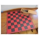 Old Checkers Set