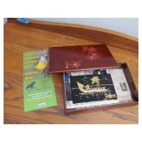 Lacquer Box and Contents