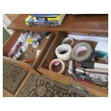 Contents of Drawers, Tools, Etc