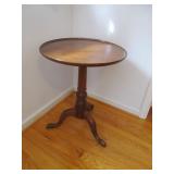 JE Hall Folding Accent Table 20' D x 25.5' Tall