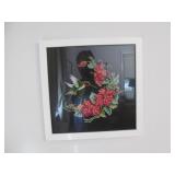 Hummingbird Needlepoint 3.25'