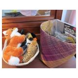 2 Baskets of Toys
