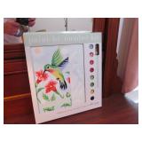 Hummingbird Paint by Numbers Kit